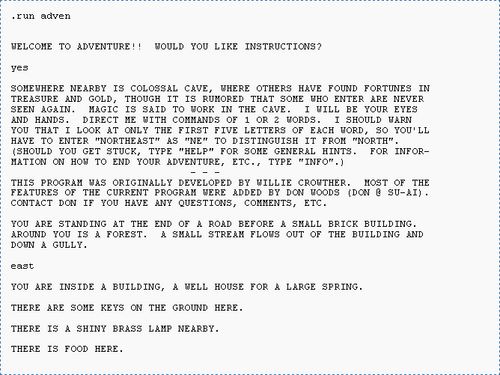 Colossal Cave Adventure